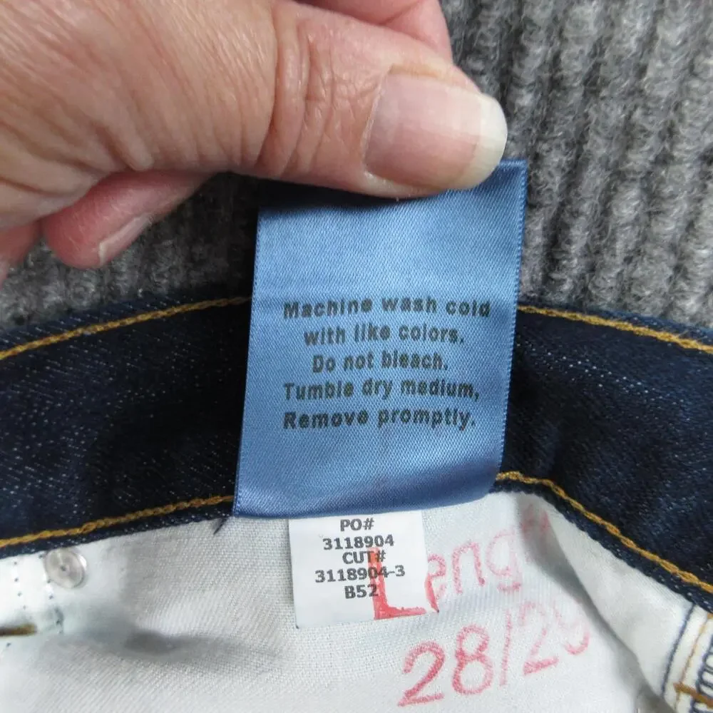 Carhartt Jeans Mens 30x28 Blue Modern Fit Straight Denim Workwear 29x29* NWT